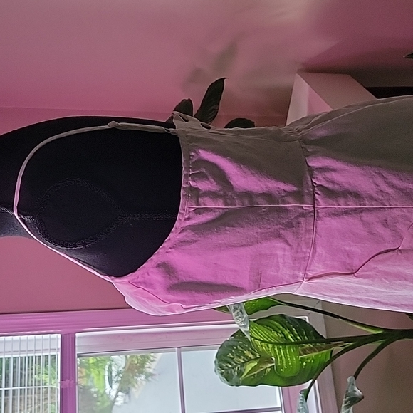 Market & Spruce White Linen Dress - Picture 5 of 10